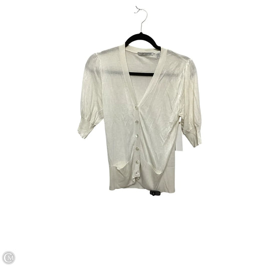 Cardigan By Autumn Cashmere In Cream, Size: S