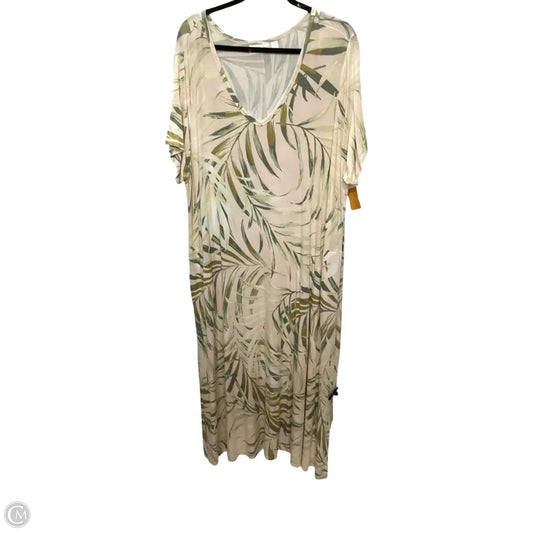 Dress Casual Maxi By Belle By Kim Gravel In Multi-colored, Size: 2x