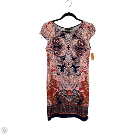 Dress Casual Midi By Wonderly In Floral Print, Size: 2x