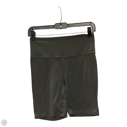 Athletic Shorts By Athleta In Green, Size: S