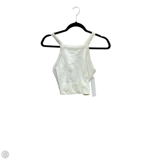 Athletic Tank Top By Athleta In White, Size: S