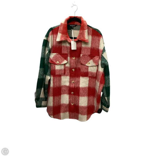 Coat Peacoat By Davi & Dani In Multi-colored, Size: 1x