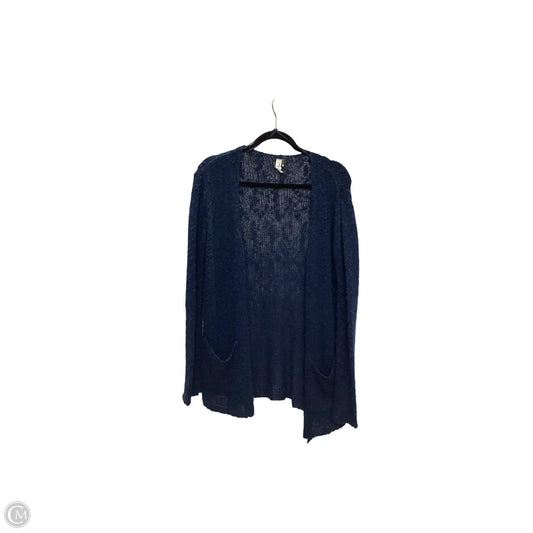 Cardigan By L Love In Blue, Size: S
