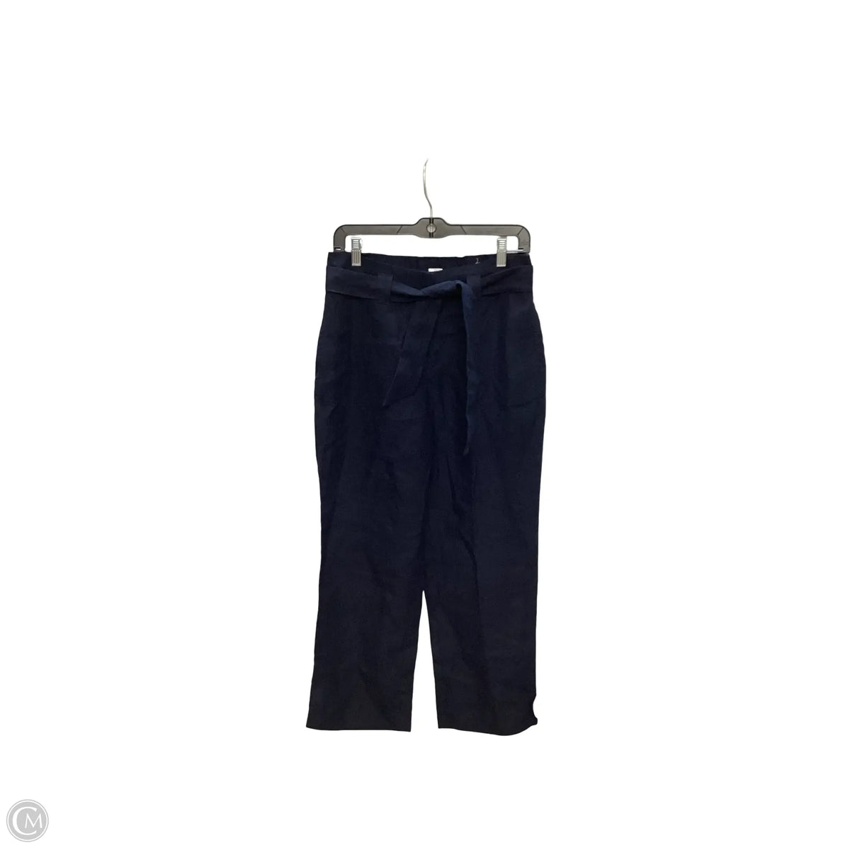 Pants Cropped By Chicos In Navy, Size: 2