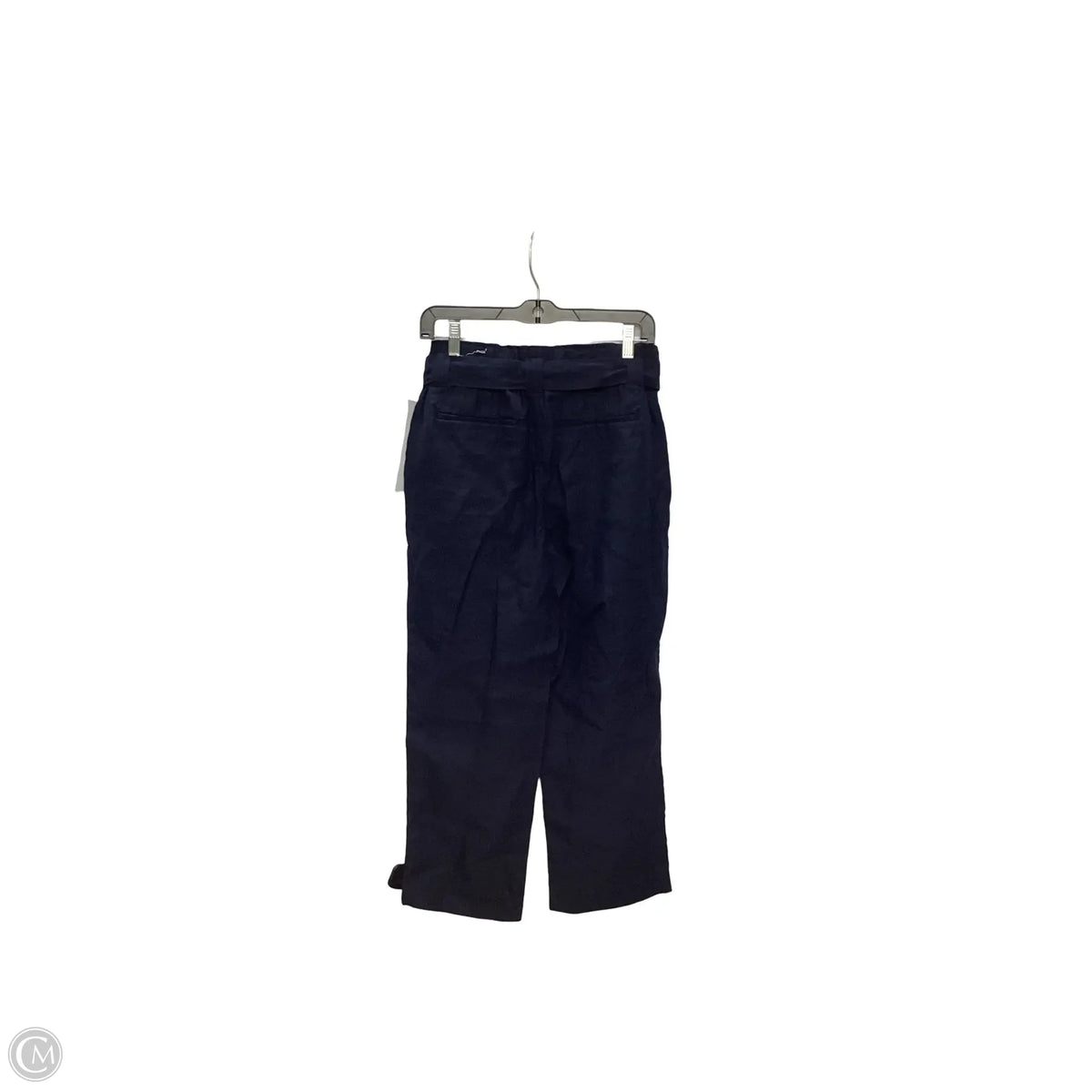Pants Cropped By Chicos In Navy, Size: 2