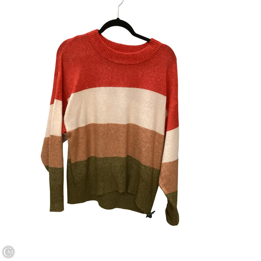 Sweater By A New Day In Multi-colored, Size: S