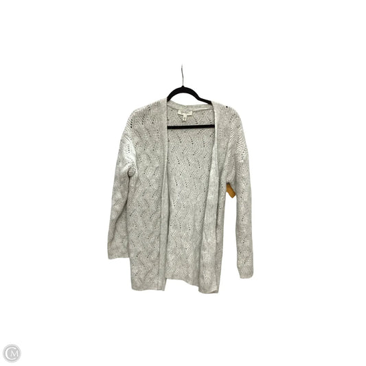 Cardigan By Jessica Simpson In Grey, Size: S