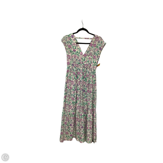 Dress Casual Midi By Mng In Floral Print, Size: 2