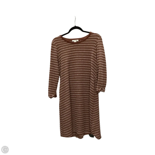 Dress Casual Short By Simply Noelle In Orange, Size: S