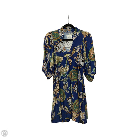 Dress Casual Short By Umgee In Multi-colored, Size: S