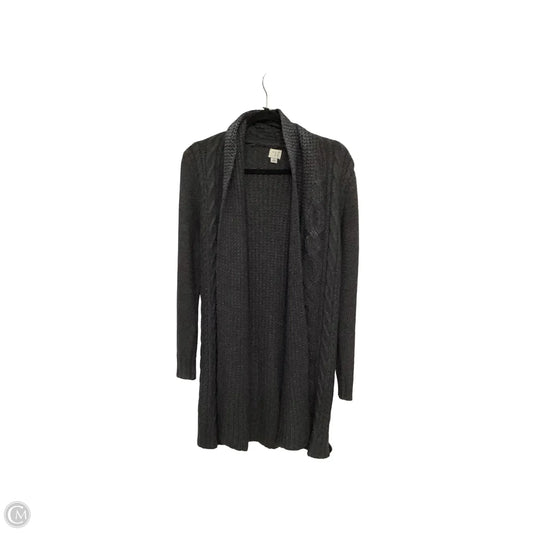 Cardigan By A New Day In Grey, Size: S