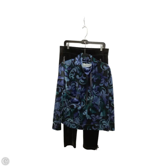 Pants Set 2pc By Chicos In Multi-colored, Size: M