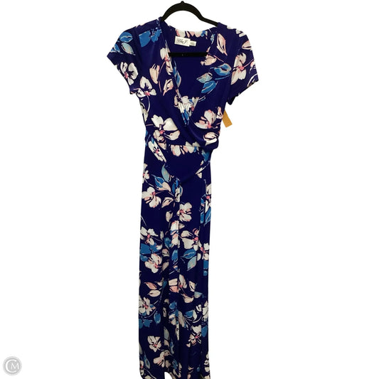Dress Casual Maxi By Eliza J In Floral Print, Size: 6