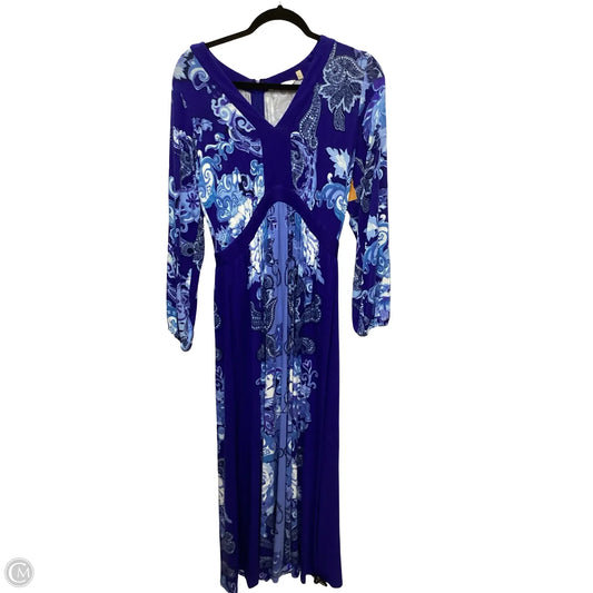 Dress Casual Maxi By Soft Surroundings In Blue, Size: Xs