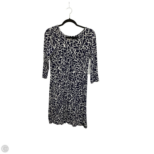 Dress Casual Short By Chicos In Blue, Size: 0