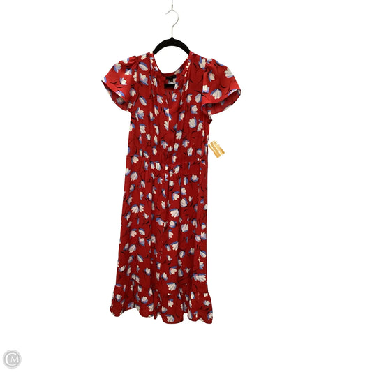 Dress Casual Short By Talbots In Red, Size: 4