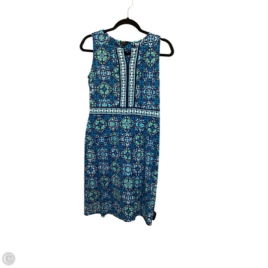 Dress Casual Short By Talbots In Paisley Print, Size: S