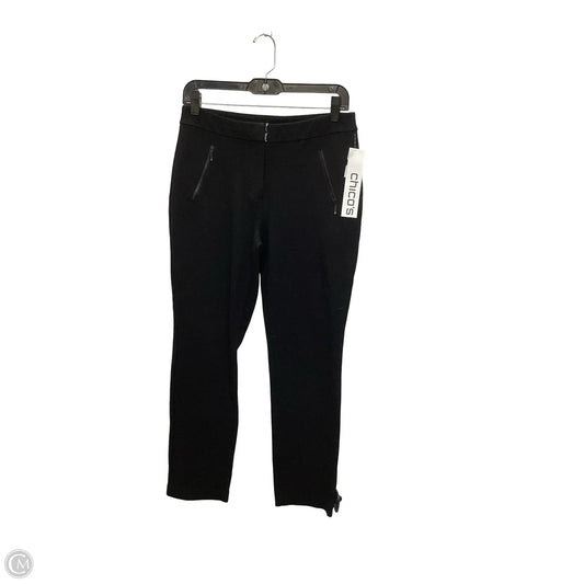 Pants Chinos & Khakis By Chicos In Black, Size: 0