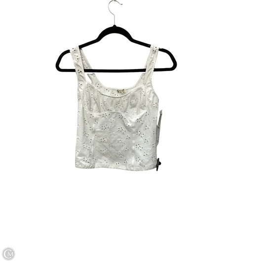 Blouse Sleeveless By Free People In White, Size: S