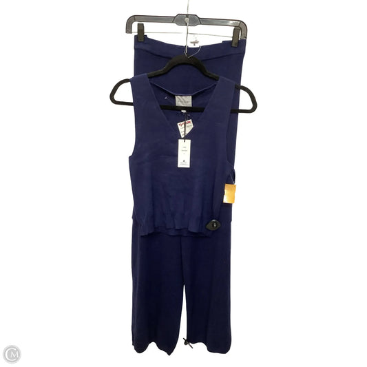 Pants Set 2pc By Pink Rose In Blue, Size: Xl