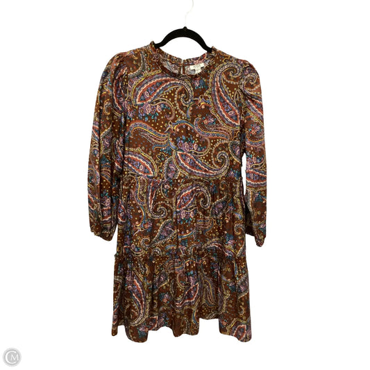 Dress Casual Short By Ana In Brown, Size: L