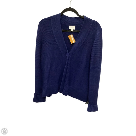 Cardigan By Cyrus In Blue, Size: L