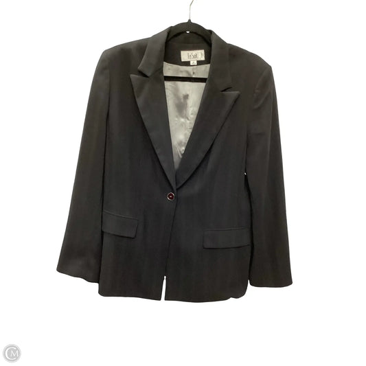 Blazer By Le Suit In Black, Size: 16