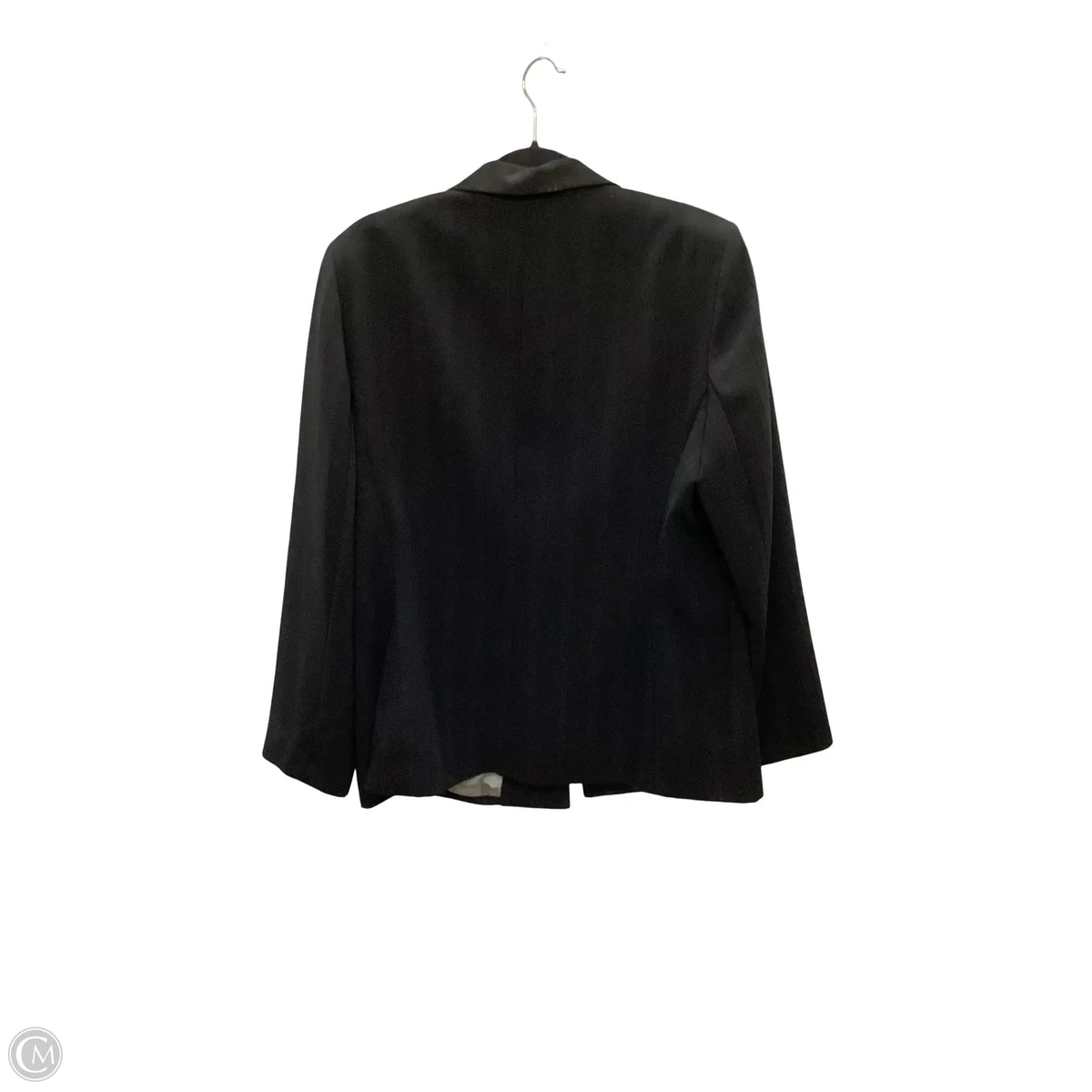 Blazer By Le Suit In Black, Size: 16
