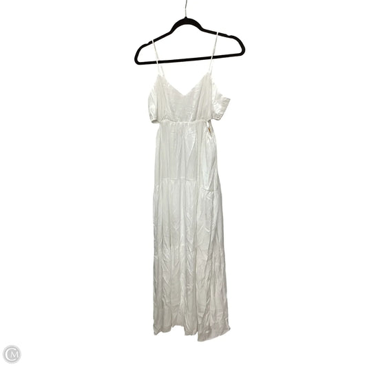 Dress Casual Maxi By And Now This In White, Size: M