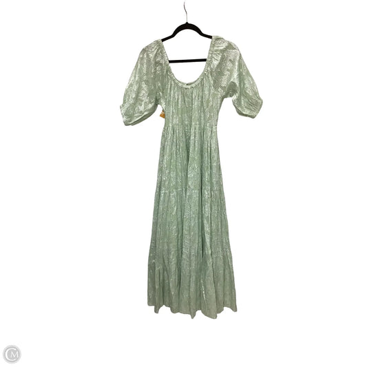 Dress Casual Maxi By Roller Rabbit In Green, Size: S