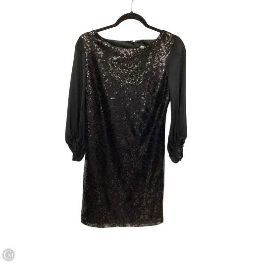 Dress Casual Short By Eva Mendes In Black, Size: 4