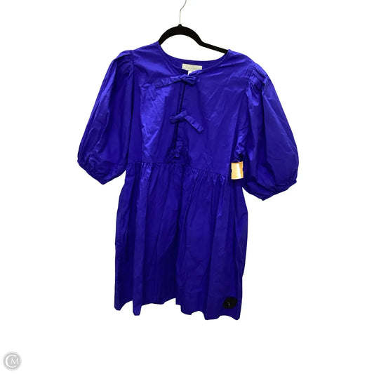 Dress Casual Short By Band Of The Free In Blue, Size: L