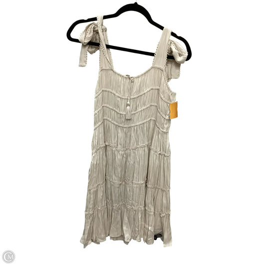 Dress Casual Short By Chelsea And Theodore In Tan, Size: L