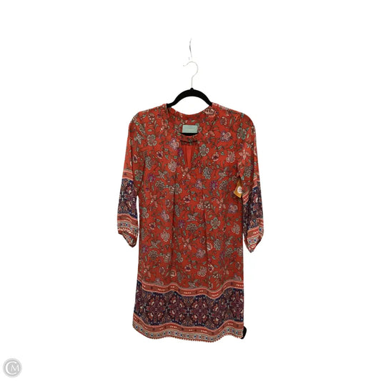 Dress Casual Short By Skies Are Blue In Multi-colored, Size: Xs