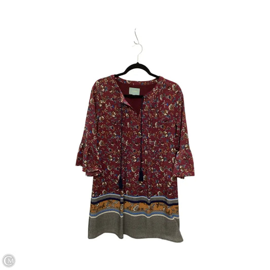 Dress Casual Short By Skies Are Blue In Multi-colored, Size: Xs