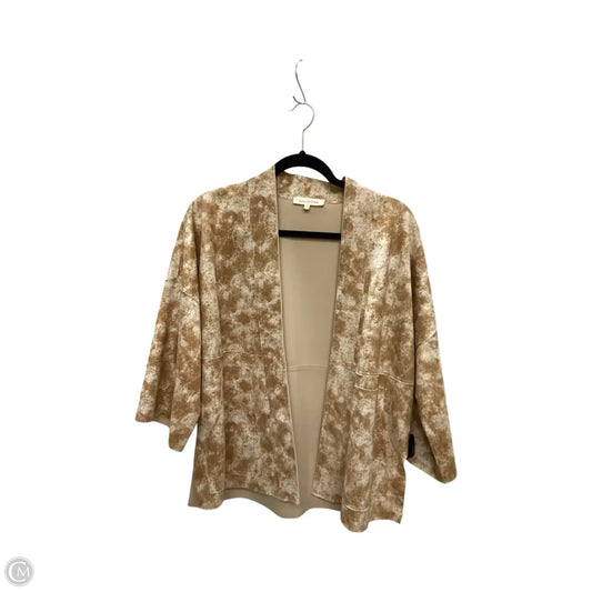 Jacket Other By Solitaire In Brown, Size: S