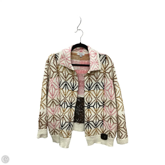 Cardigan By Fate In Multi-colored, Size: S