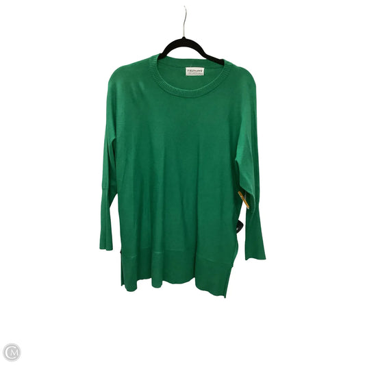 Sweater By First Love In Green, Size: S