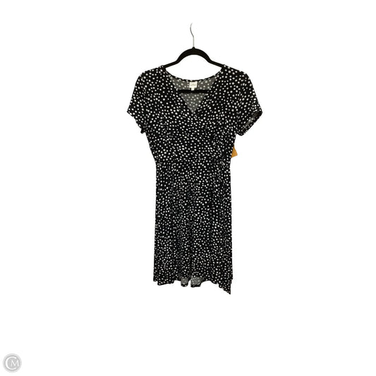 Dress Casual Short By Kaileigh In Polkadot Pattern, Size: M
