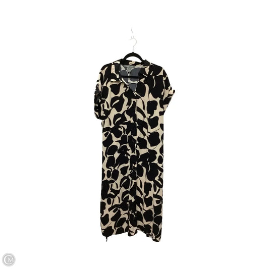 Dress Casual Midi By lark + grey In Multi-colored, Size: 2x