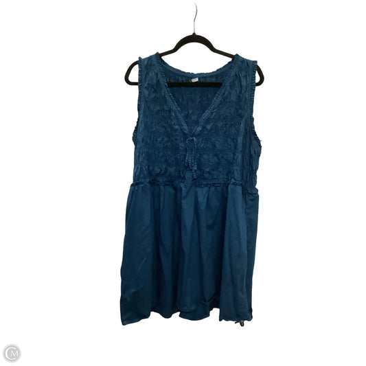 Dress Casual Short By Old Navy In Green, Size: 3x