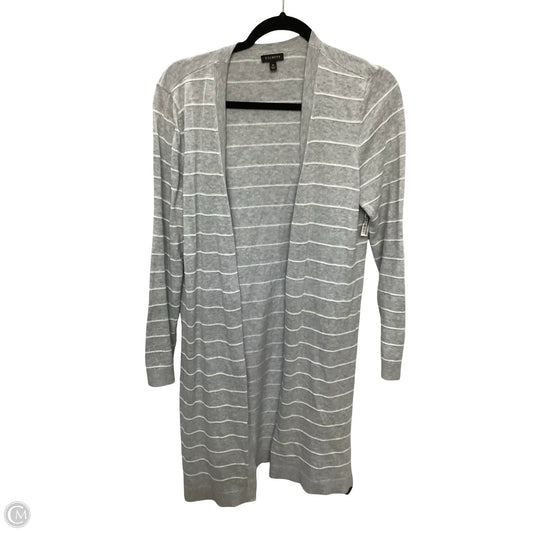 Cardigan By Talbots In Grey, Size: M