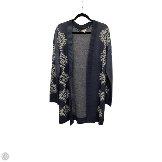 Cardigan By Hem & Thread In Multi-colored, Size: L