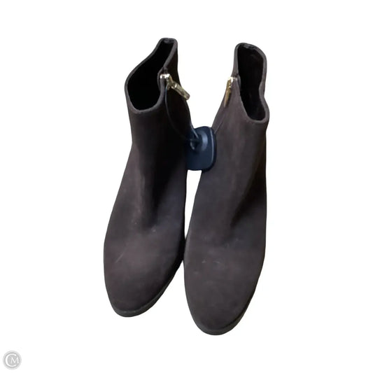 Boots Ankle Heels By Vince Camuto In Brown, Size: 7.5