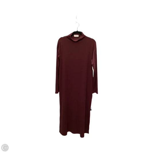 Dress Casual Maxi By Entro In Red, Size: M