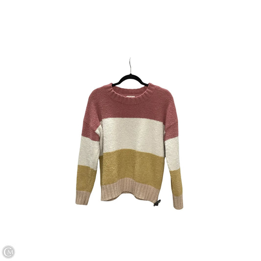 Sweater By TXS In Multi-colored, Size: M