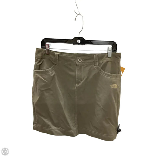 Athletic Skirt By The North Face In Tan, Size: 8