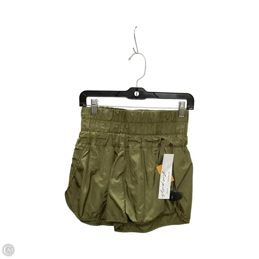 Athletic Shorts By Free People In Green, Size: M
