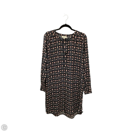 Dress Casual Short By Loft In Multi-colored, Size: L