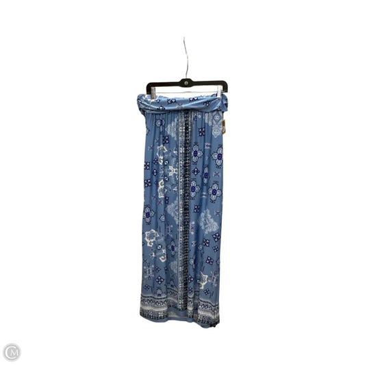 Skirt Midi By New Directions In Blue, Size: L